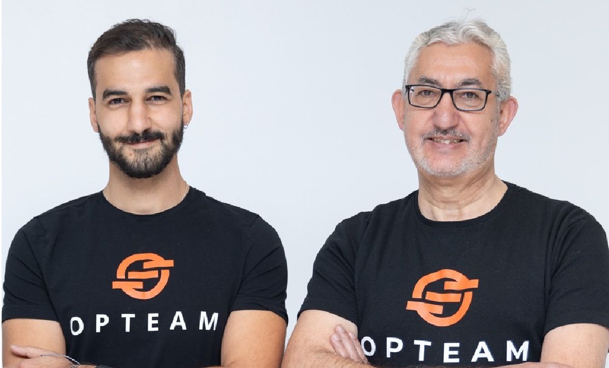 Opteam co-founders